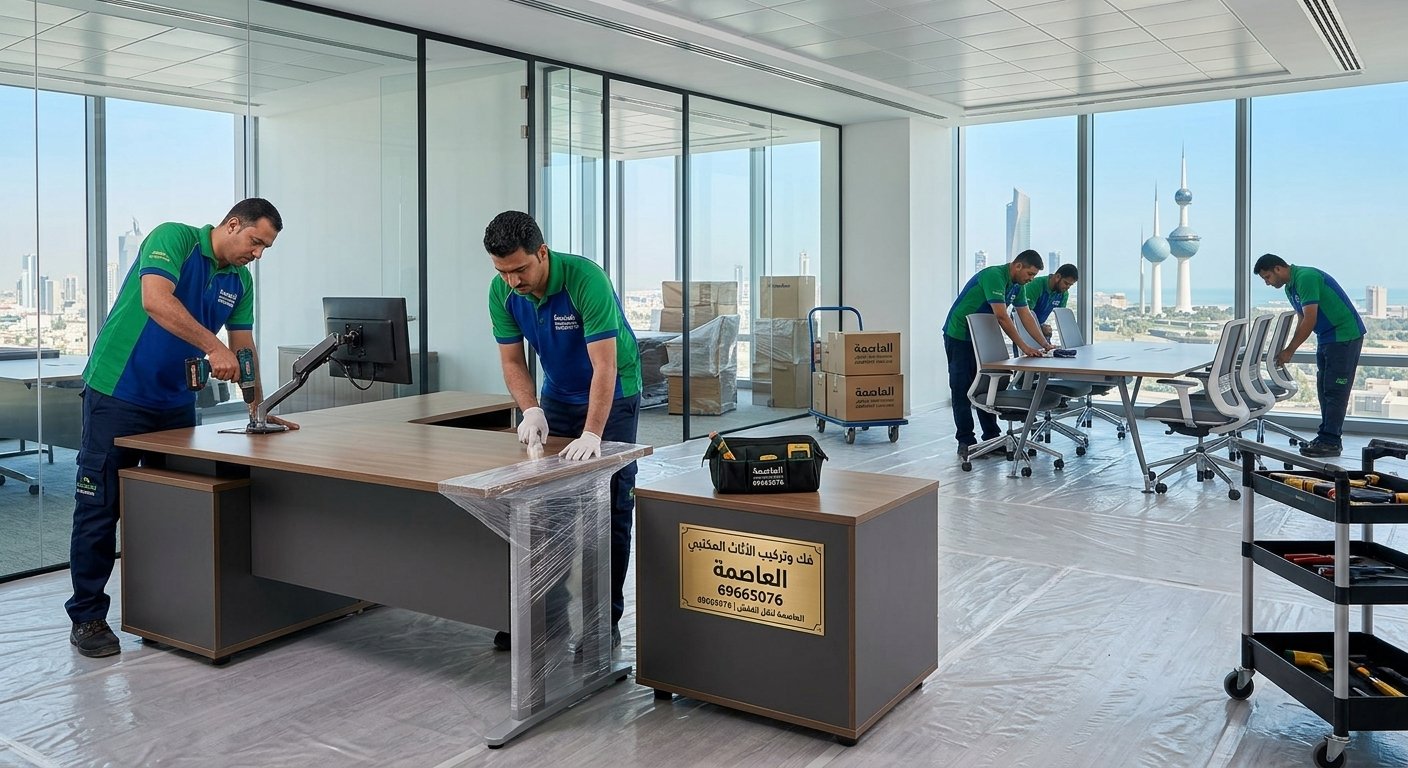تعتبر شركة نقل الكويت السريع الخيار الأول والأكثر موثوقية لكل من يبحث عن خدمة نقل عفش الكويت باحترافية وأمان كامل. نحن ندرك تماماً مدى أهمية وقيمة أثاثك